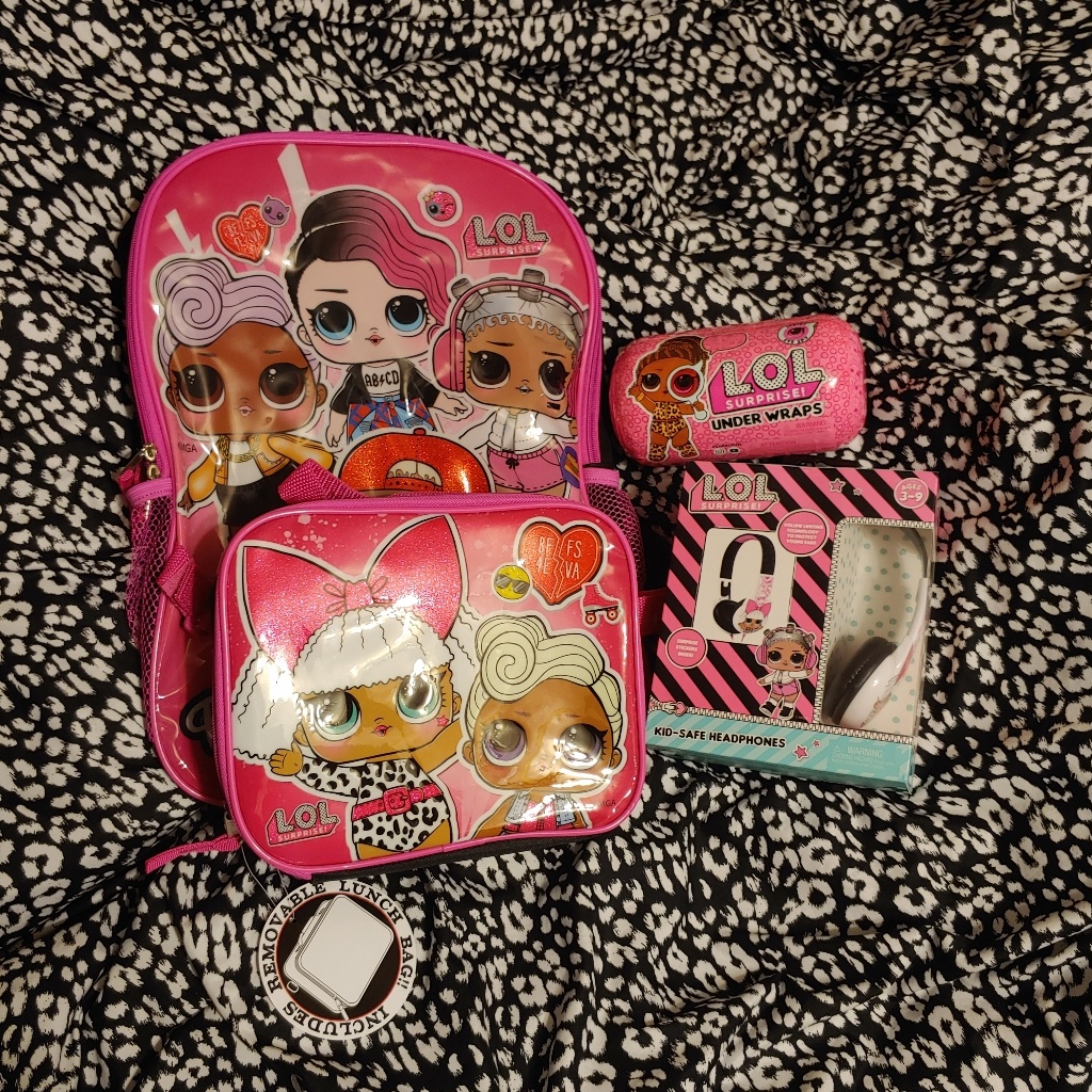Lol Backpack Bundle